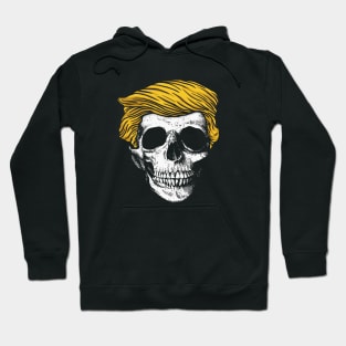 Trump Skull Hoodie